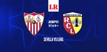Sevilla vs. Lens: ¿a qué hora juegan y cómo ver por la Champions League? Sevilla vs. Lens: ¿a qué hora juegan y cómo ver por la Champions League?