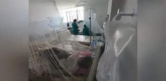 Preocupan lluvias y poca prevención contra dengue en Piura Preocupan lluvias y poca prevención contra dengue en Piura