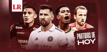 Partidos de hoy, miércoles 20 de septiembre: conoce la programación y canales de TV Partidos de hoy, miércoles 20 de septiembre: conoce la programación y canales de TV
