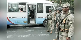 Estado de emergencia: medida entra en vigor desde hoy en SJL, SMP y distritos de Sullana