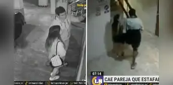 "Los románticos del Yape": pareja ingresaba a hoteles mostrando un pago falso "Los románticos del Yape": pareja ingresaba a hoteles mostrando un pago falso