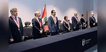 Congreso: improvisación al más alto nivel en proceso contra miembros de la JNJ