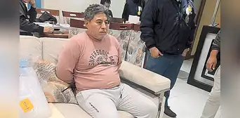 Capo peruano del narcotráfico en Argentina, preso en Lima por lavado de activos Capo peruano del narcotráfico en Argentina, preso en Lima por lavado de activos