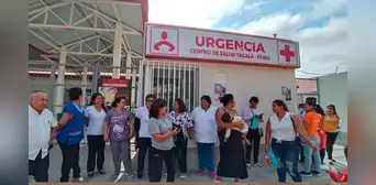 Piura: pacientes denuncian falta de atención en posta de Tacalá Piura: pacientes denuncian falta de atención en posta de Tacalá