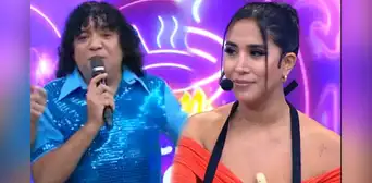 Carlos Vílchez le falta el respeto a Melissa Paredes y Magaly critica: "Eso es acoso"