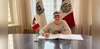 Oliver Sonne firma últimos documentos en Embajada peruana en Suecia: ¿qué falta para ser convocado? Oliver Sonne firma últimos documentos en Embajada peruana en Suecia: ¿qué falta para ser convocado?