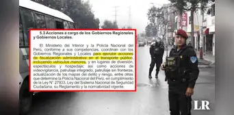 Estado de emergencia en SJL y SMP: ¿vehículos podrán circular a partir de las 12 de la noche? Estado de emergencia en SJL y SMP: ¿vehículos podrán circular a partir de las 12 de la noche?