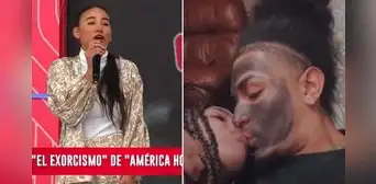 Samahara Lobatón revela que no le incomodó ver a Youna besándose con una chica: "Terminamos en abril" Samahara Lobatón revela que no le incomodó ver a Youna besándose con una chica: "Terminamos en abril"
