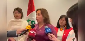 Dina Boluarte a favor de investigación a la JNJ: “Nadie tiene corona” Dina Boluarte a favor de investigación a la JNJ: “Nadie tiene corona”