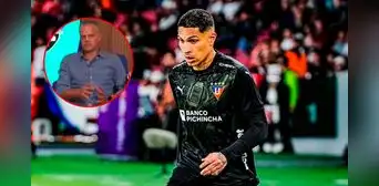 Directivo de LDU y su curiosa apreciación sobre Paolo Guerrero: "Está en sus momentos finales"