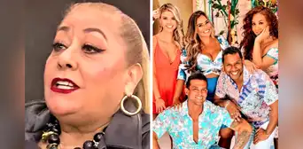 Mamá de Milett Figueroa confronta a conductores de 'América hoy' y niega que su hija sea una diva