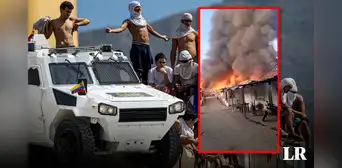 Penal de Tocorón EN VIVO: Gobierno de Venezuela interviene penal para desarticular bandas criminales en Aragua Penal de Tocorón EN VIVO: Gobierno de Venezuela interviene penal para desarticular bandas criminales en Aragua
