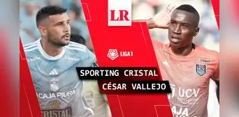 [Liga 1 Max, En Vivo] ¿A qué hora ver Sporting Cristal vs. César Vallejo por el Torneo Clausura?