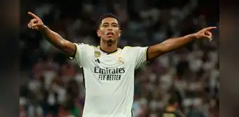 Con gol agónico de Bellingham, Real Madrid venció 1-0 a Union Berlín por la Champions League Con gol agónico de Bellingham, Real Madrid venció 1-0 a Union Berlín por la Champions League
