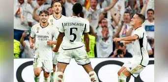 Sufrido triunfo: Real Madrid venció 1-0 Union Berlín por la fecha 1 de Champions League Sufrido triunfo: Real Madrid venció 1-0 Union Berlín por la fecha 1 de Champions League