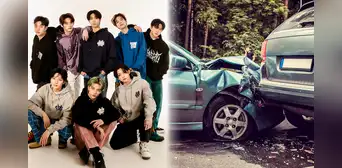 Stray Kids sufre accidente de auto: miembros resultan con lesiones y cancelan actividades