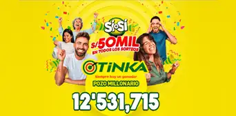 La Tinka EN VIVO: resultados, números ganadores y sorteo del miércoles 20 de septiembre La Tinka EN VIVO: resultados, números ganadores y sorteo del miércoles 20 de septiembre