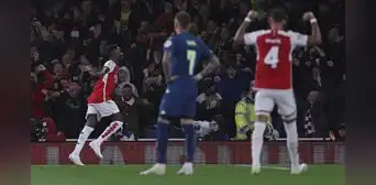 Arsenal regresó a la Champions League con goleada: aplastó por 4-0 al PSV en la fecha 1