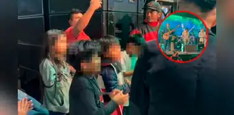 Niños cantan a viva voz en concierto de Agua Marina: “Me llenan de orgullo”