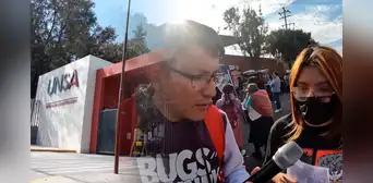 Joven cuenta su triste historia al postular a la UNSA: "Vine sin pasaje para regresar a casa" Joven cuenta su triste historia al postular a la UNSA: "Vine sin pasaje para regresar a casa"