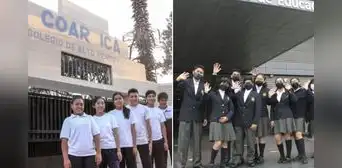 ¿Cómo puedo ingresar a un COAR y cuántas escuelas hay en el Perú?