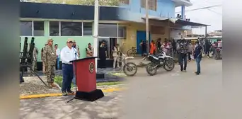 Ministro del Interior sobre Sullana: “Las Fuerzas Armadas harán cumplir declaratoria de emergencia” Ministro del Interior sobre Sullana: “Las Fuerzas Armadas harán cumplir declaratoria de emergencia”