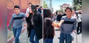 Joven postuló a la UNSA y recibe mensajes de aliento tras no ingresar: “Ya eres un campeón” Joven postuló a la UNSA y recibe mensajes de aliento tras no ingresar: “Ya eres un campeón”