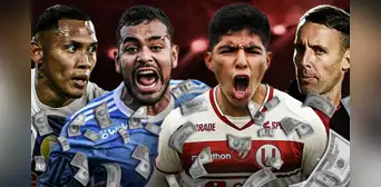 Conmebol anuncia millonario premio para el equipo que campeone en la Liga 1 Conmebol anuncia millonario premio para el equipo que campeone en la Liga 1