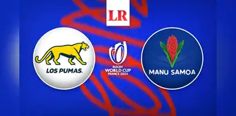 Los Pumas vs. Samoa EN VIVO: ¿a qué hora y dónde ver el partido de Argentina en el Mundial de Rugby 2023?