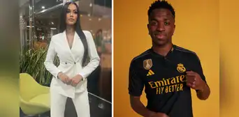 Este es el CERCANO vínculo que mantiene la miss Perú Camila Escribens y el futbolista Vinicius Junior Este es el CERCANO vínculo que mantiene la miss Perú Camila Escribens y el futbolista Vinicius Junior