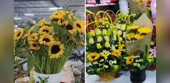 ¿Cuánto cuestan en promedio las flores amarillas para regalarlas este 21 de septiembre?