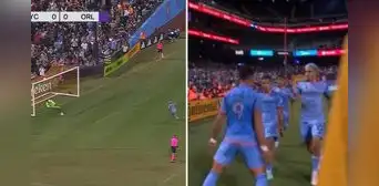 Pedro Gallese se lució atajando penal, pero dejó rebote: el rival marcó y celebró como CR7