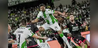 Atlético Nacional goleó 3-0 a Independiente Santa Fepor la Liga BetPlay Dimayor 2023 Atlético Nacional goleó 3-0 a Independiente Santa Fepor la Liga BetPlay Dimayor 2023
