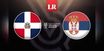 República Dominicana vs. Serbia EN VIVO: horario y dónde ver el juego por el Preolímpico de Voleibol 2023