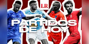 Partidos de hoy, jueves 21 de septiembre: conoce la programación y canales de TV Partidos de hoy, jueves 21 de septiembre: conoce la programación y canales de TV