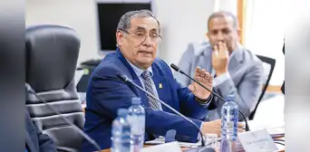 Congreso: bancadas del Legislativo no respaldan censura contra ministro de Energía Congreso: bancadas del Legislativo no respaldan censura contra ministro de Energía