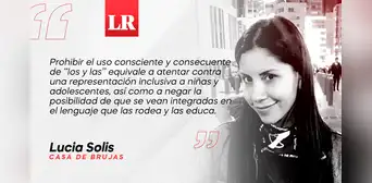 Lenguaje en movimiento, por Lucia Solis