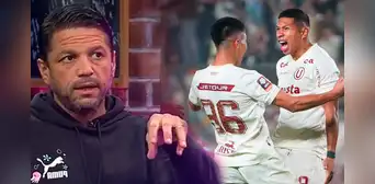 Pedro García y su dura crítica a Universitario tras golear a Boys: "Se engañan si dijeran ‘ya estamos’”