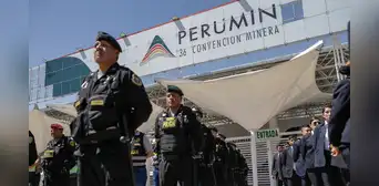 Tres anillos de seguridad habrá para Perumin Tres anillos de seguridad habrá para Perumin
