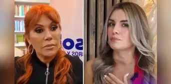 Magaly defiende a Fiorella Retiz tras denuncia a Miyashiro: "Ninguna mujer debe vivir amenazada" Magaly defiende a Fiorella Retiz tras denuncia a Miyashiro: "Ninguna mujer debe vivir amenazada"