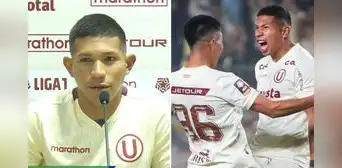 Edison Flores se rinde ante Piero Quispe y lo califica como la figura de Universitario