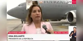 “Venimos satisfechos con el trabajo realizado allá”: así respondió Boluarte a su regreso a Perú de EE. UU.