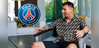 Lionel Messi y su 'chiquita' al PSG: "Fui el único campeón del mundo sin reconocimiento"