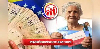 Pensión IVSS octubre 2023: revisa la nueva lista de pensionados y cobra el pago de HOY Pensión IVSS octubre 2023: revisa la nueva lista de pensionados y cobra el pago de HOY