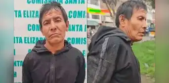 SJL: delincuente fue capturado 2 veces en un solo día tras robar celulares en diferentes distritos