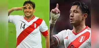 La inédita foto de Pizarro y Lapadula previo a la eliminación de Perú en el repechaje a Qatar 2022