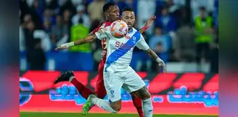 Tropiezo del Al Hilal en la Saudí Pro League: empató 1-1 en calidad de visitante ante Damac Tropiezo del Al Hilal en la Saudí Pro League: empató 1-1 en calidad de visitante ante Damac