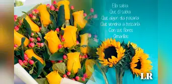 Flores amarillas: imágenes con frases para dedicar este 21 de septiembre en Chile Flores amarillas: imágenes con frases para dedicar este 21 de septiembre en Chile