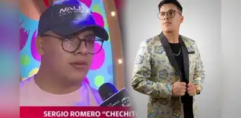 Chechito: "Antes de una presentación, rezo en mi casa y me despido de mi madre con un beso" Chechito: "Antes de una presentación, rezo en mi casa y me despido de mi madre con un beso"