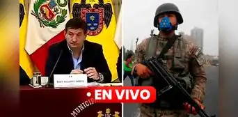 Estado de emergencia hoy, EN VIVO: Municipalidad de Lima consideró apurada la medida solo para SJL y SMP Estado de emergencia hoy, EN VIVO: Municipalidad de Lima consideró apurada la medida solo para SJL y SMP